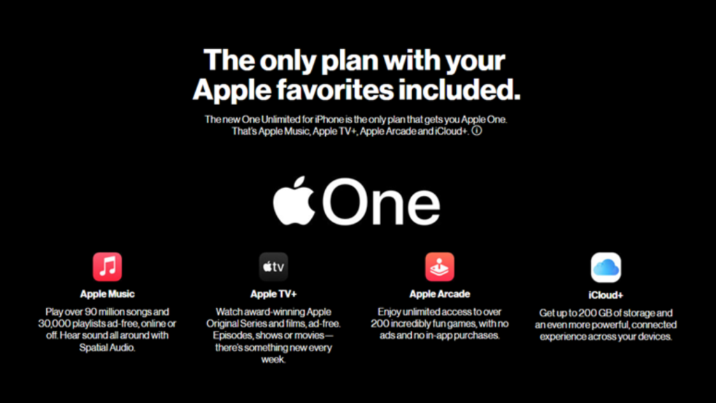 apple one ad